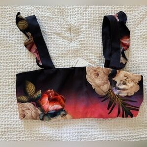 NWT Agua Bendita Crop Top Size Medium